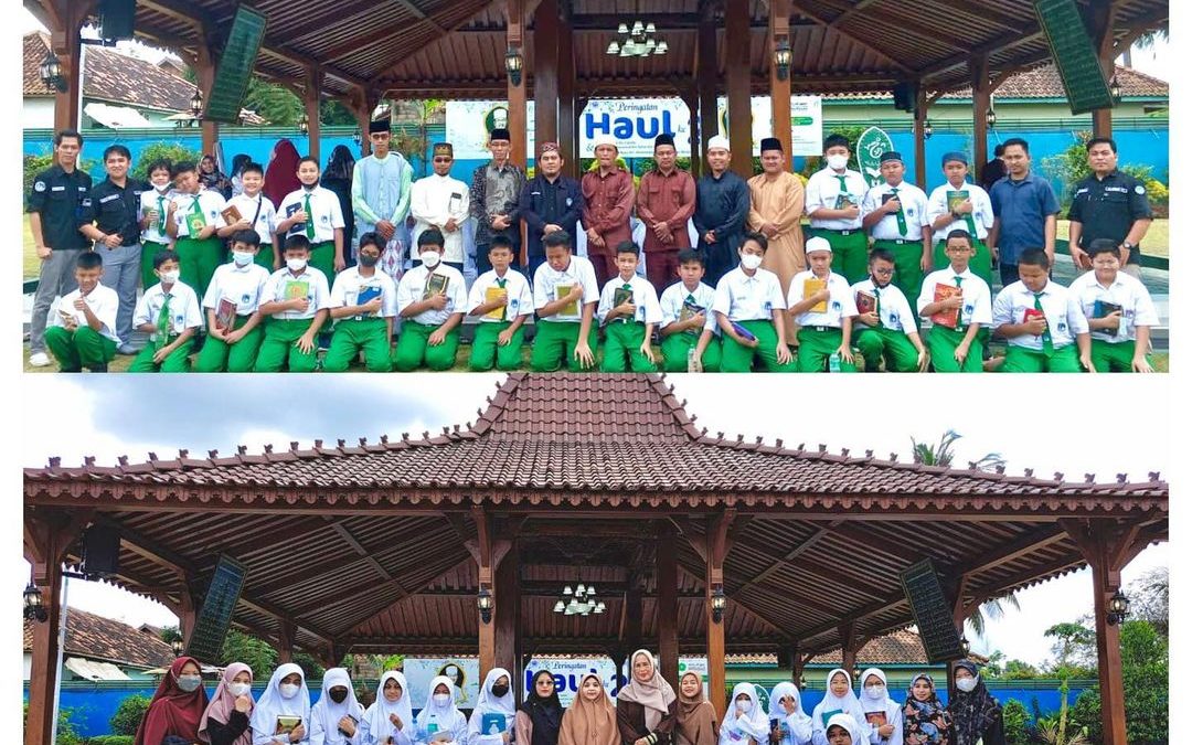 Tahfidz Camp SMP Islam Al Azhar 33 Palembang di PP Qadratullah