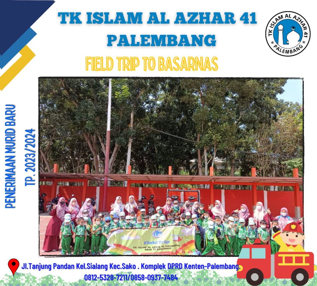 kegiatan filtrip to Basarnas term I TK Islam AL Azhar Palembang