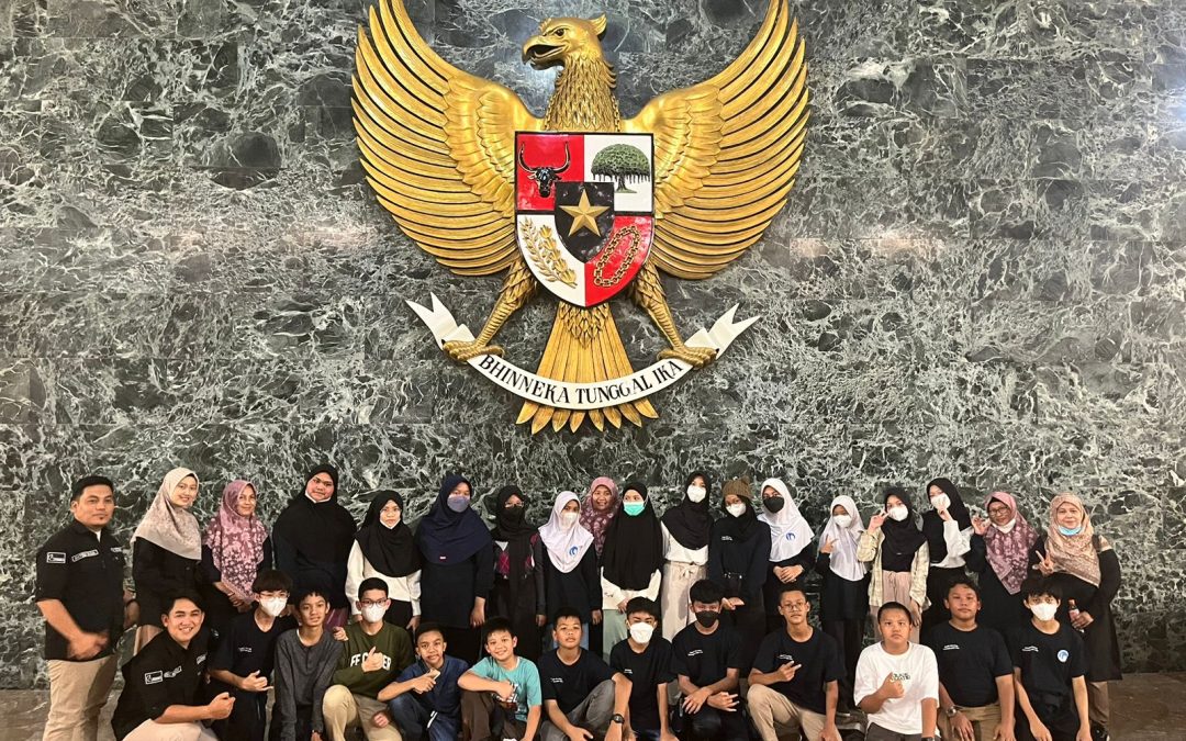 National Al-Azhar Student Exhange Program (NASEP) SMPIA 33 Palembang 2022/2023