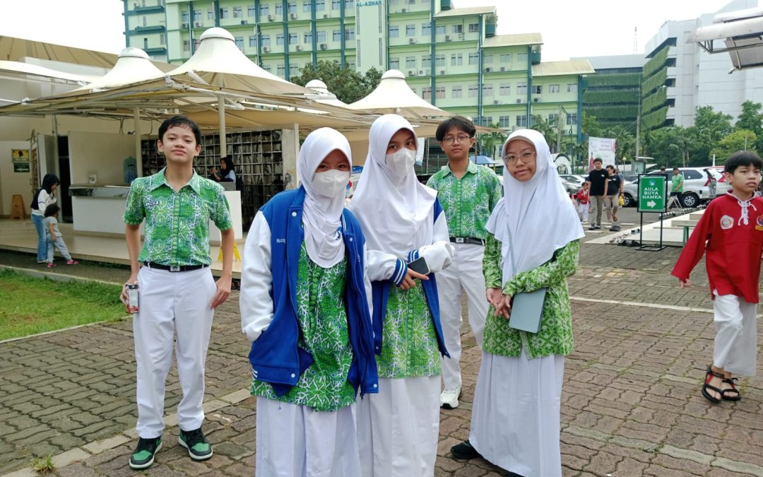 Delegasi SMP Islam Al Azhar 33 Raih Prestasi di Mukhoyyam Arabiy: Kelompok Terbaik 3