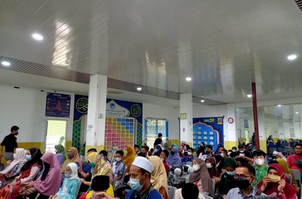 SMP Islam Al Azhar 33 Palembang Gelar Open House Nasional 2022